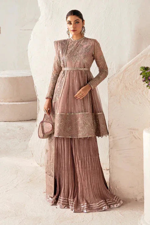 Alizeh | Heer Festive Collection 24 | SAMARA- V17D04 - Rang-e-Khaas