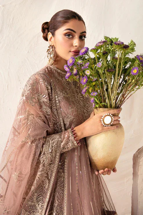 Alizeh | Heer Festive Collection 24 | SAMARA- V17D04 - Rang-e-Khaas