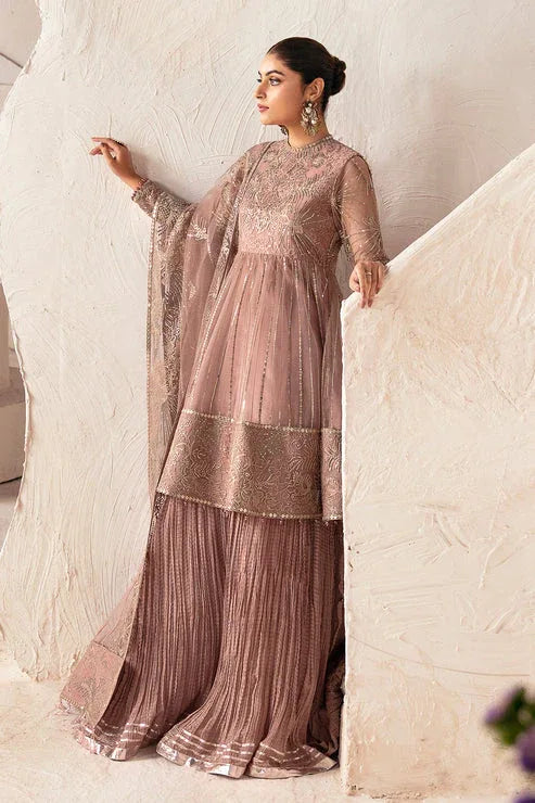 Alizeh | Heer Festive Collection 24 | SAMARA- V17D04 - Rang-e-Khaas