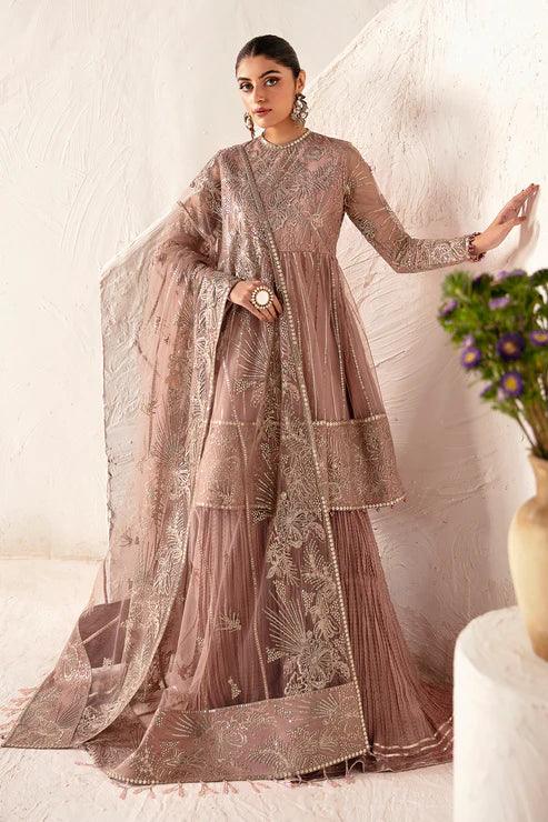 Alizeh | Heer Festive Collection 24 | SAMARA- V17D04 - Rang-e-Khaas
