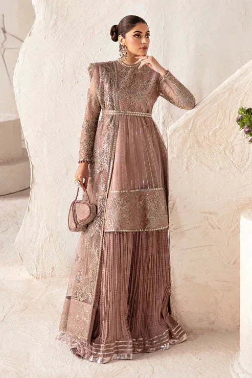 Alizeh | Heer Festive Collection 24 | SAMARA- V17D04 - Rang-e-Khaas