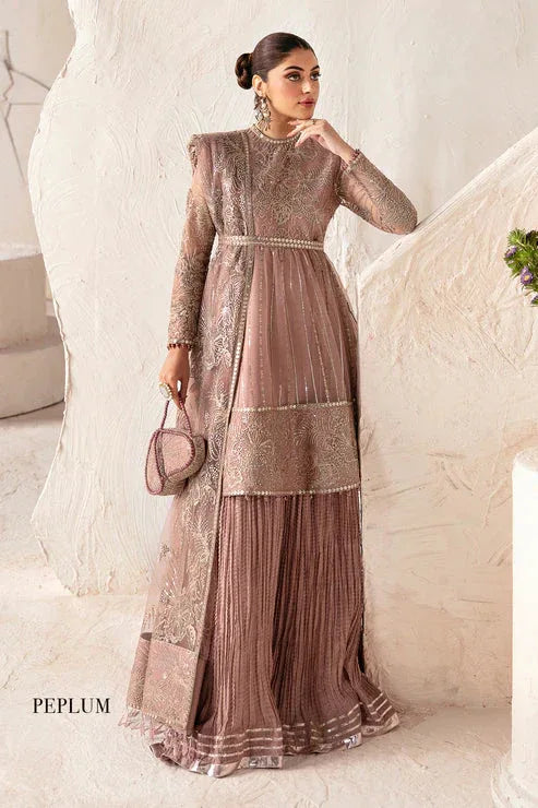 Alizeh | Heer Festive Collection 24 | SAMARA- V17D04 - Rang-e-Khaas