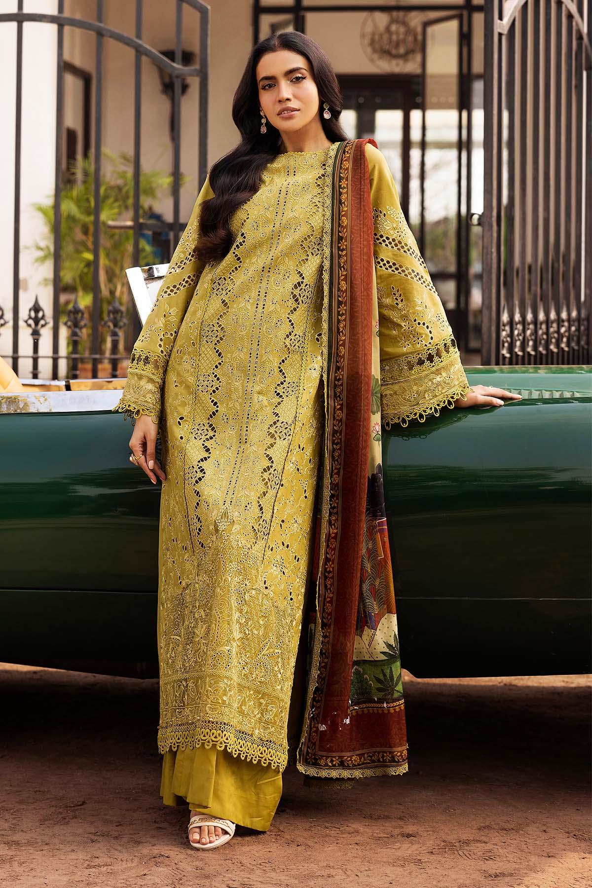 Motifz | Premium Lawn 25 | 5329-LISETTE - Rang-e-Khaas
