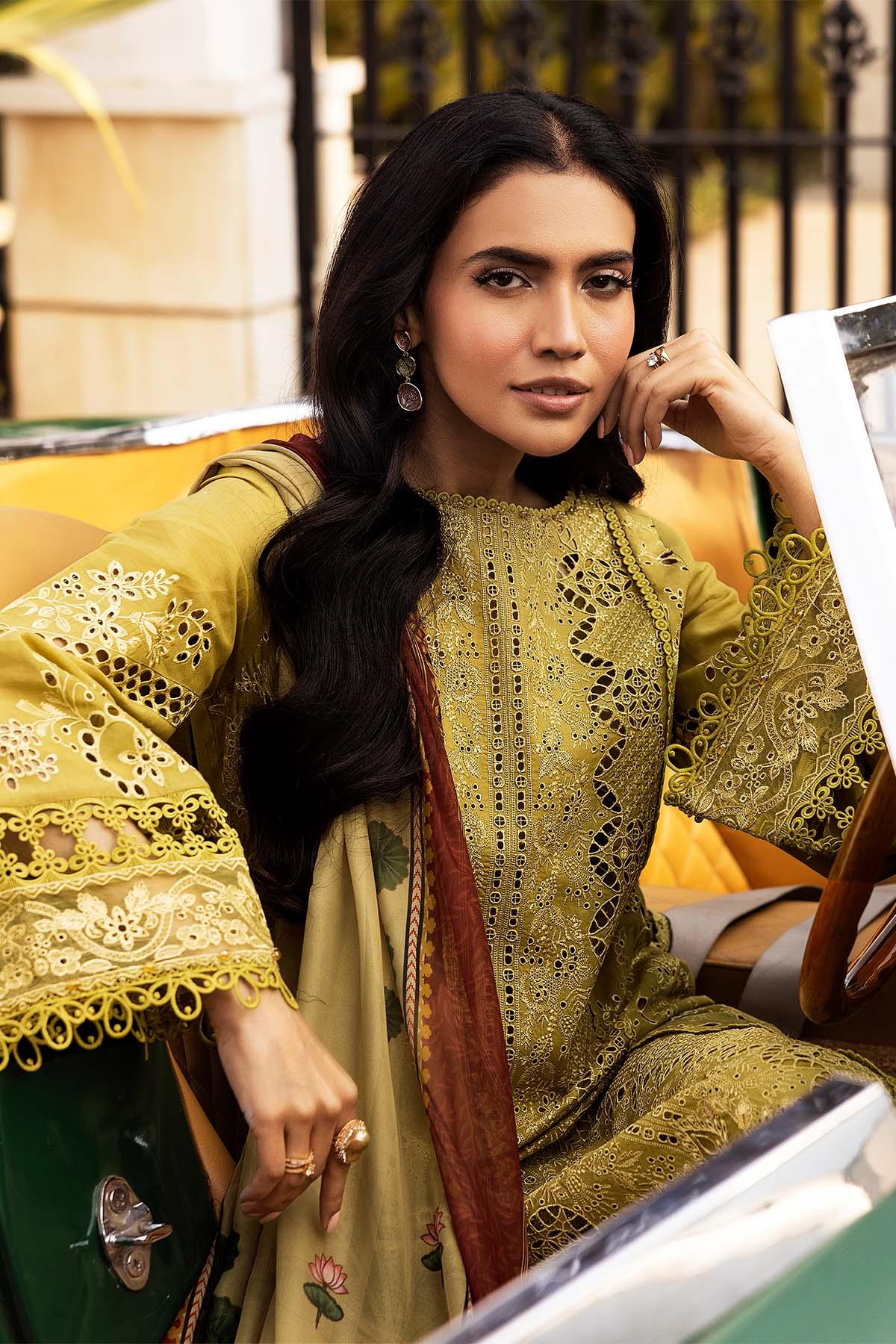 Motifz | Premium Lawn 25 | 5329-LISETTE - Rang-e-Khaas