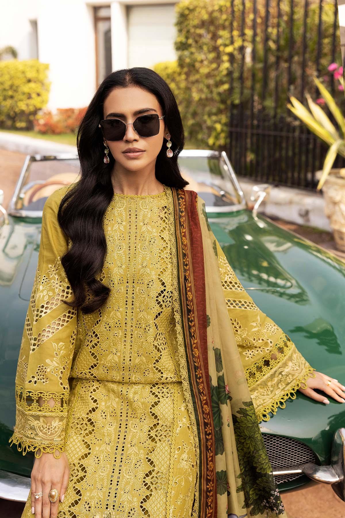 Motifz | Premium Lawn 25 | 5329-LISETTE - Rang-e-Khaas