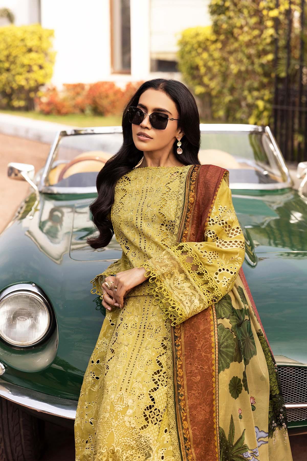 Motifz | Premium Lawn 25 | 5329-LISETTE - Rang-e-Khaas