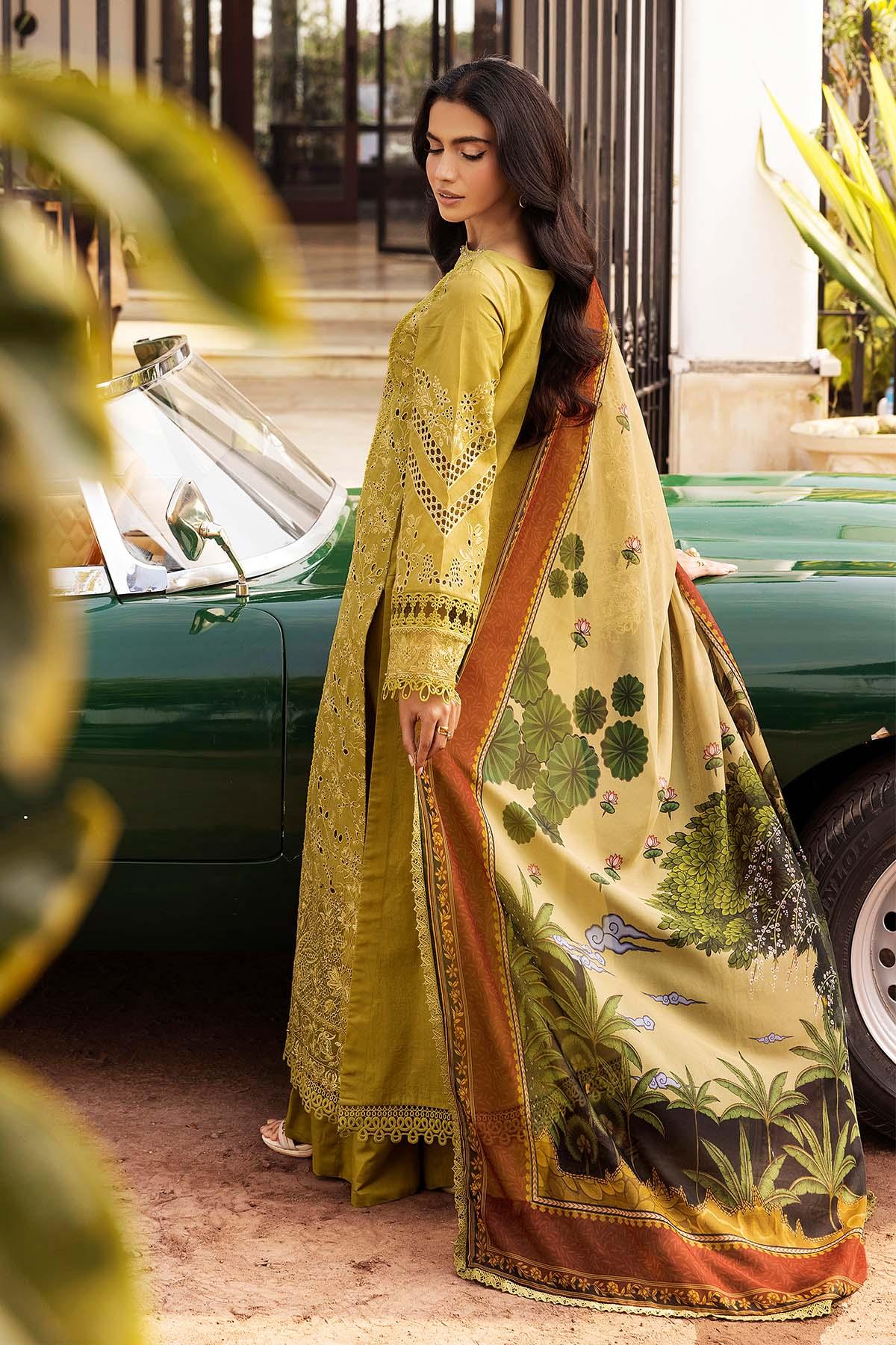 Motifz | Premium Lawn 25 | 5329-LISETTE - Rang-e-Khaas