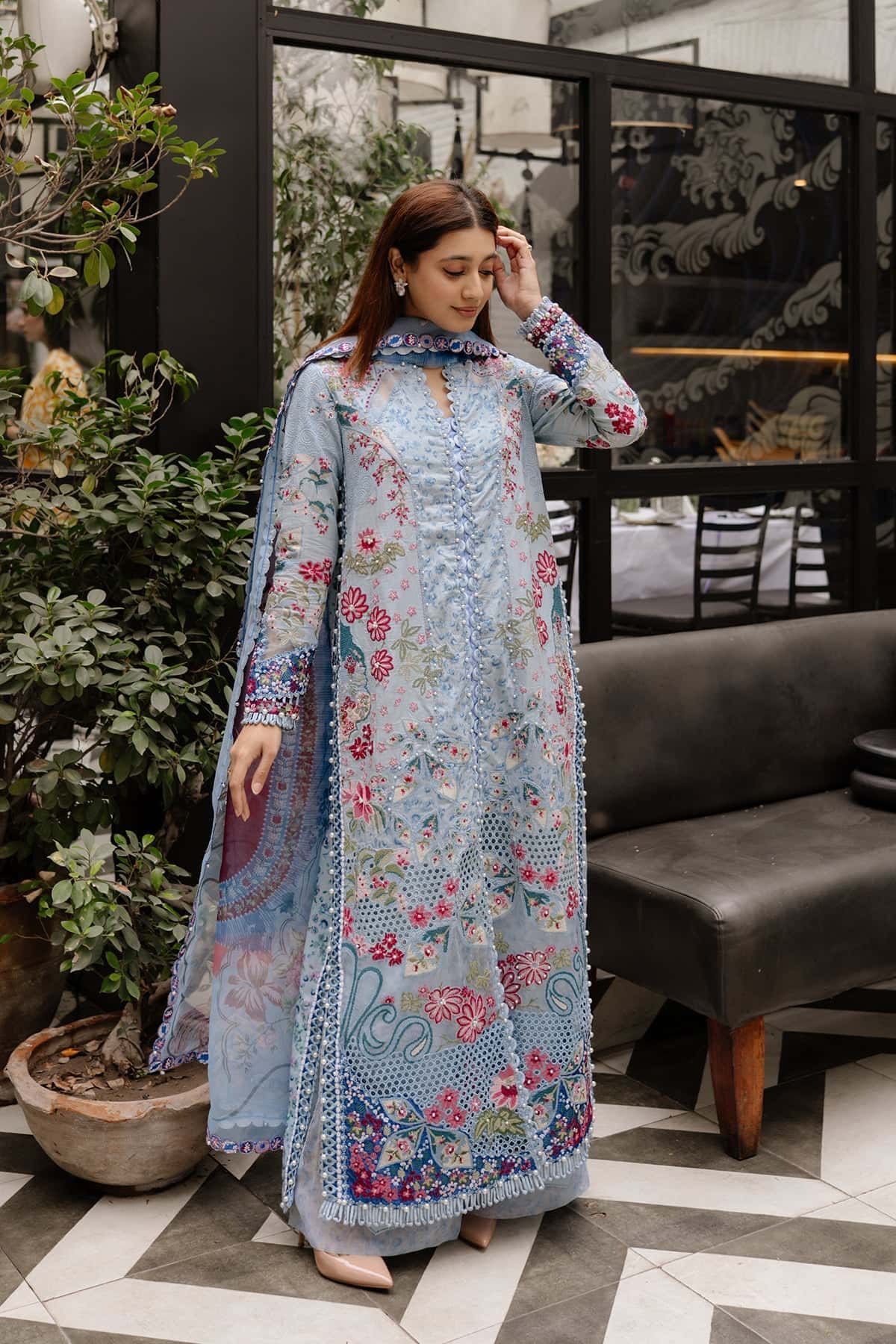 Afrozeh | Lawn 25 | Presta - Rang-e-Khaas