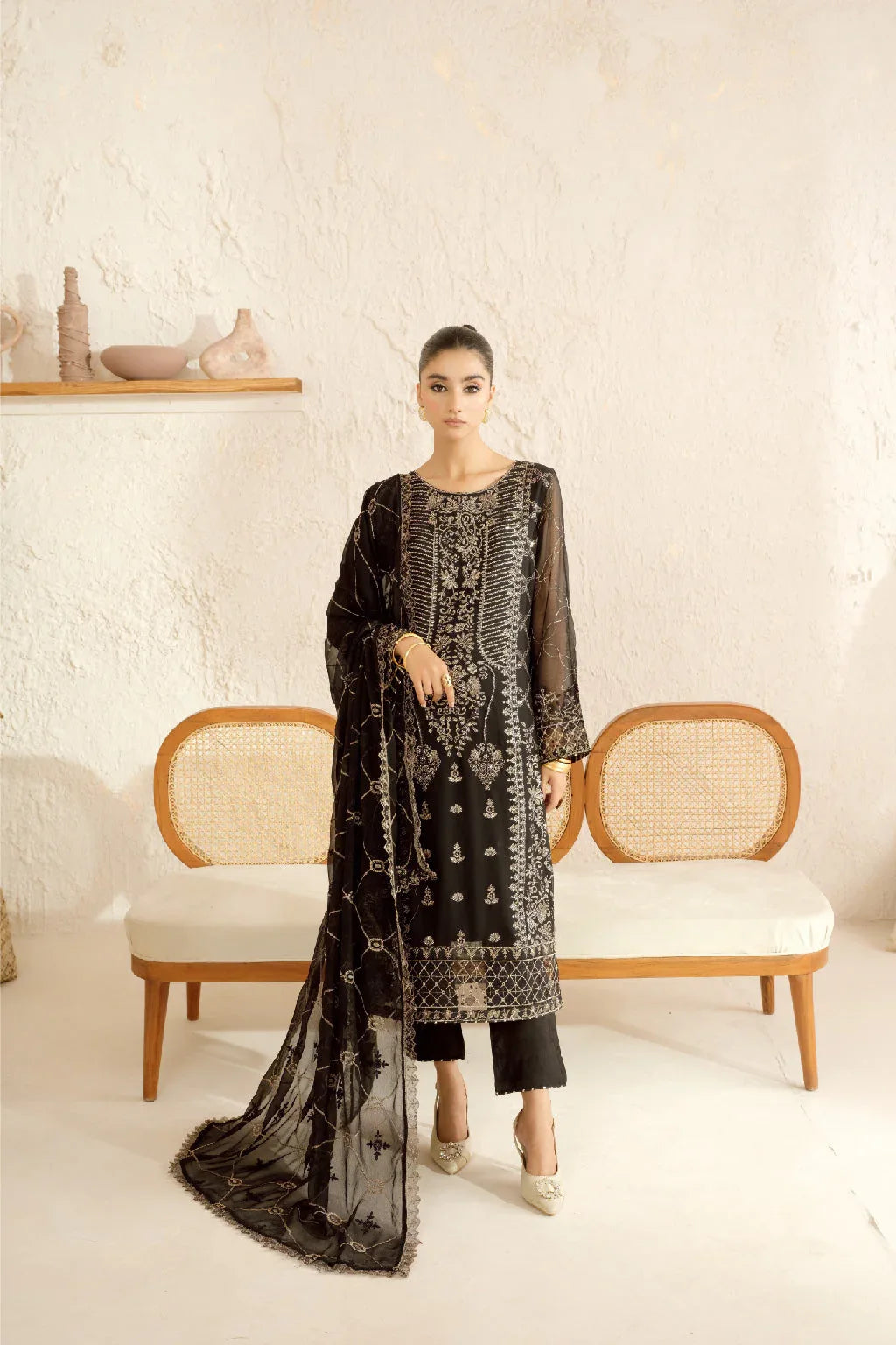 Ramsha | Sonehri Formals | BB-107 - Rang-e-Khaas