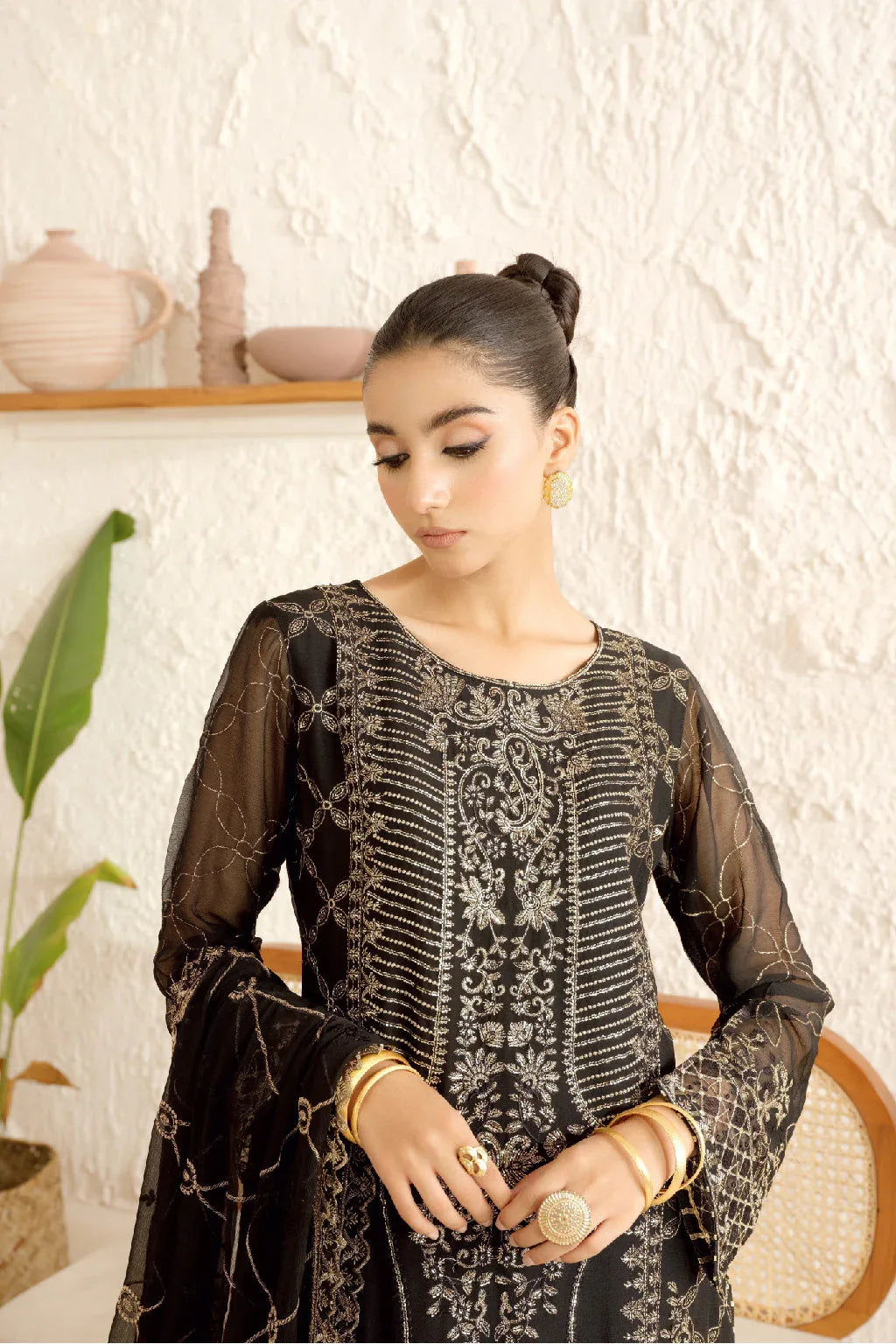 Ramsha | Sonehri Formals | BB-107 - Rang-e-Khaas