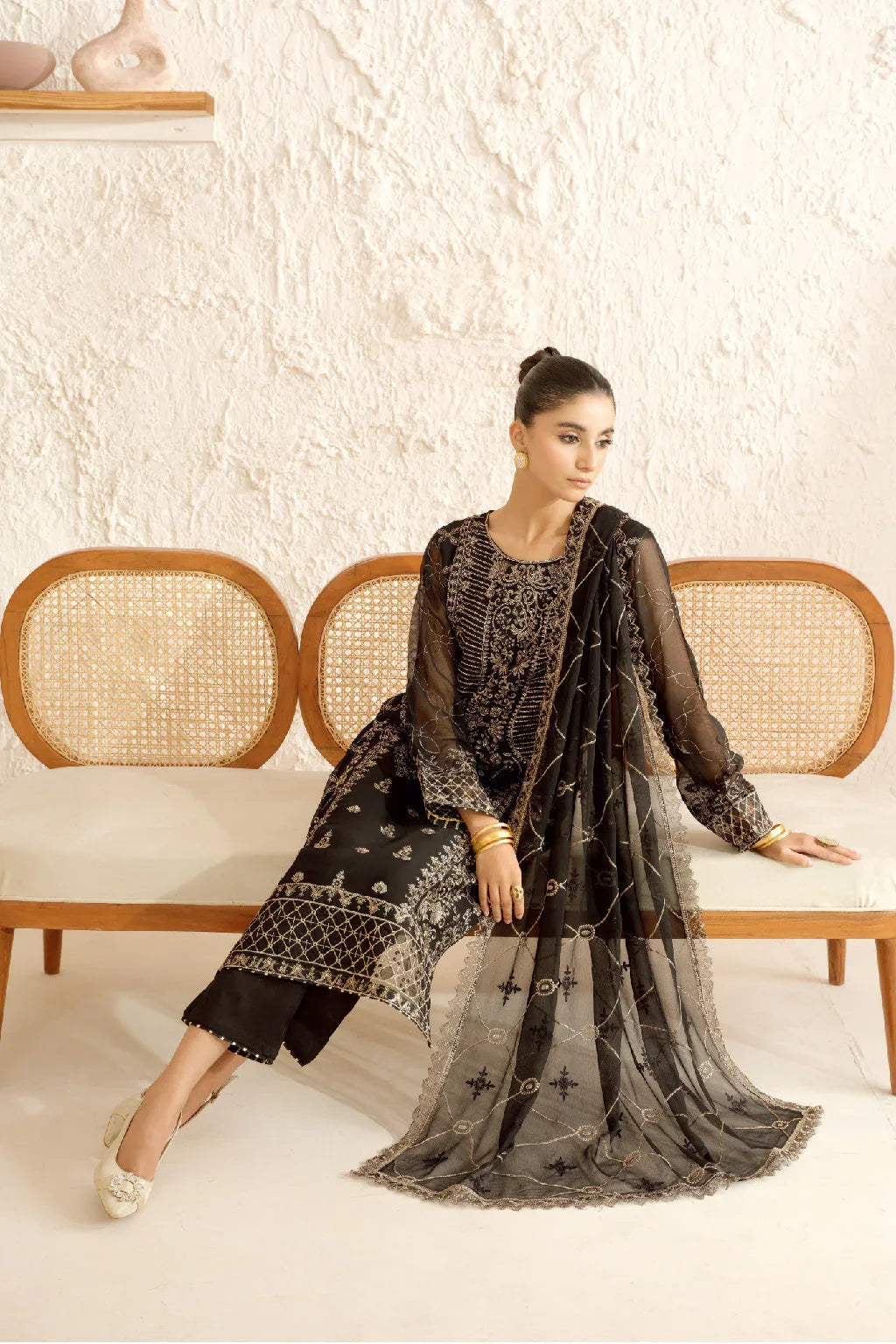 Ramsha | Sonehri Formals | BB-107 - Rang-e-Khaas