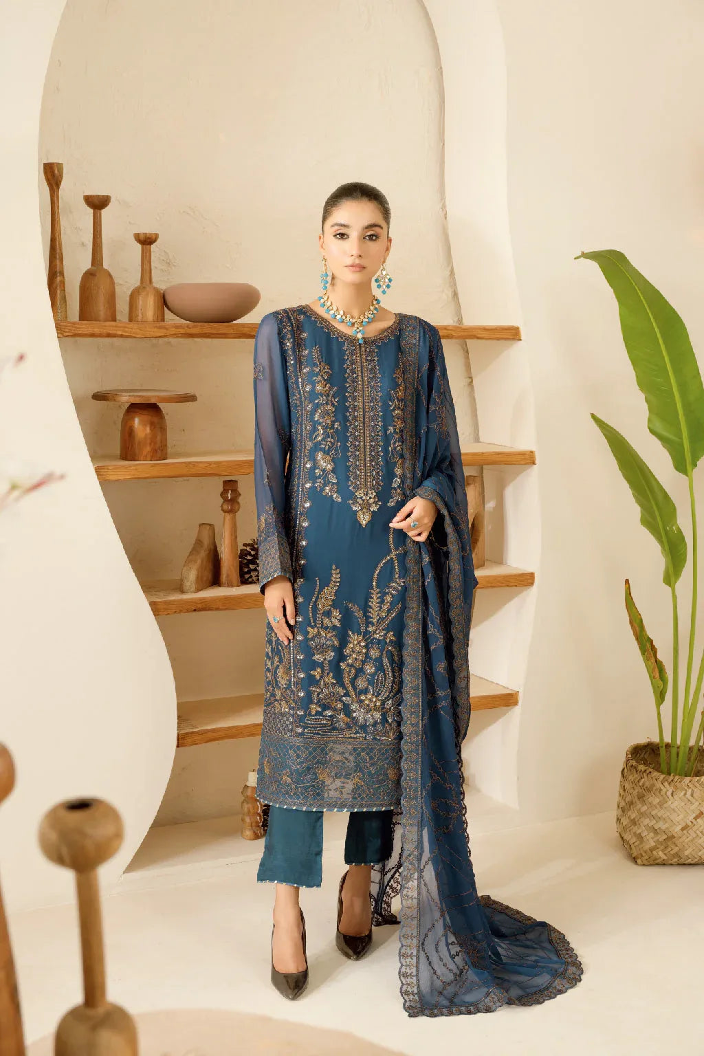 Ramsha | Sonehri Collection | BB-101 - Rang-e-Khaas