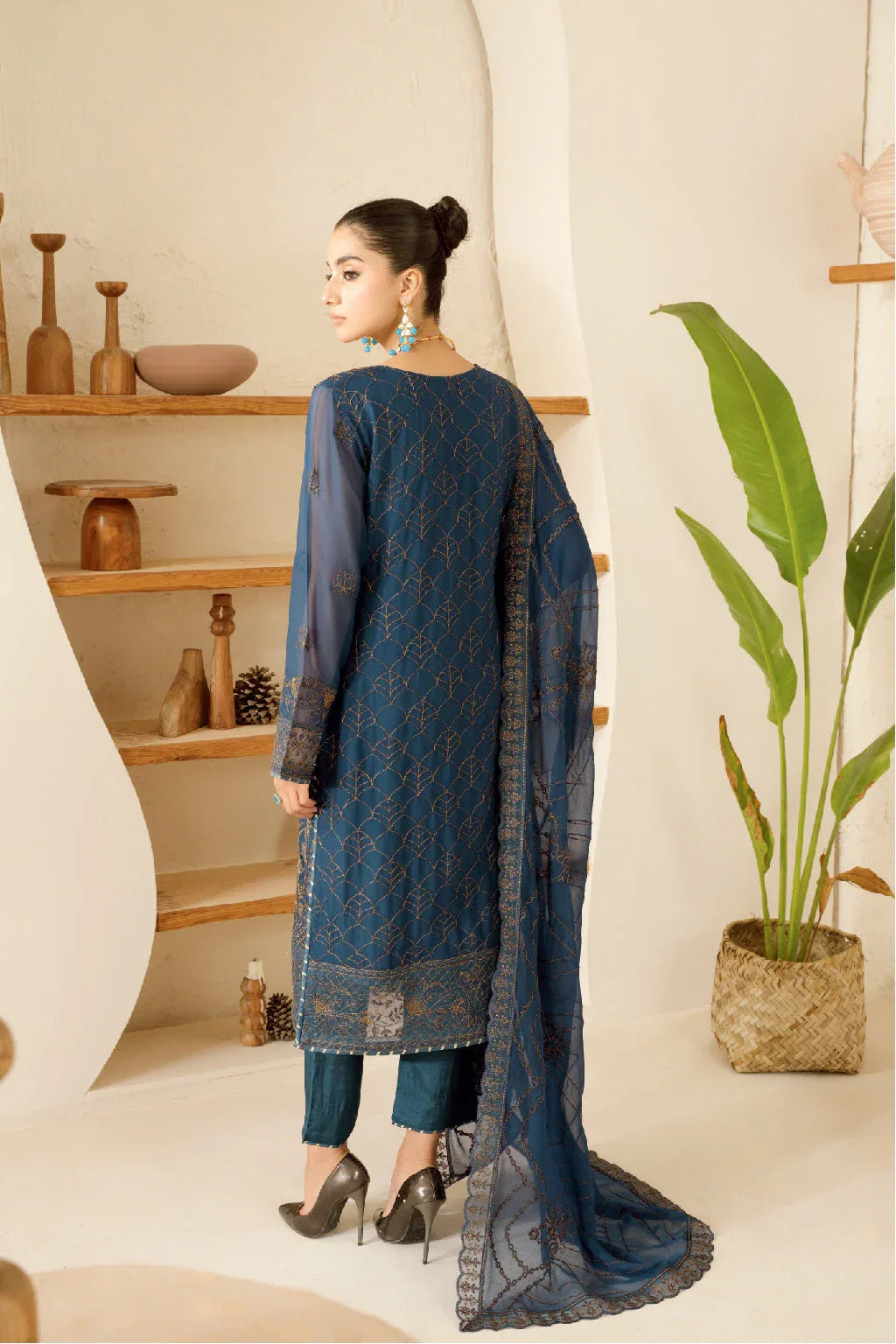 Ramsha | Sonehri Formals | BB-101 - Rang-e-Khaas