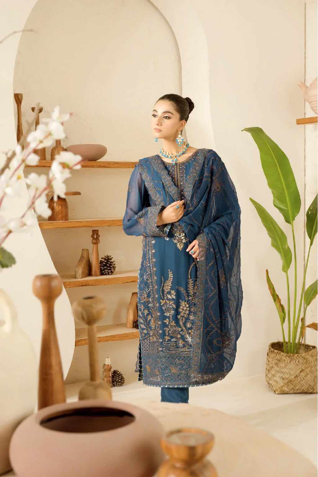 Ramsha | Sonehri Formals | BB-101 - Rang-e-Khaas