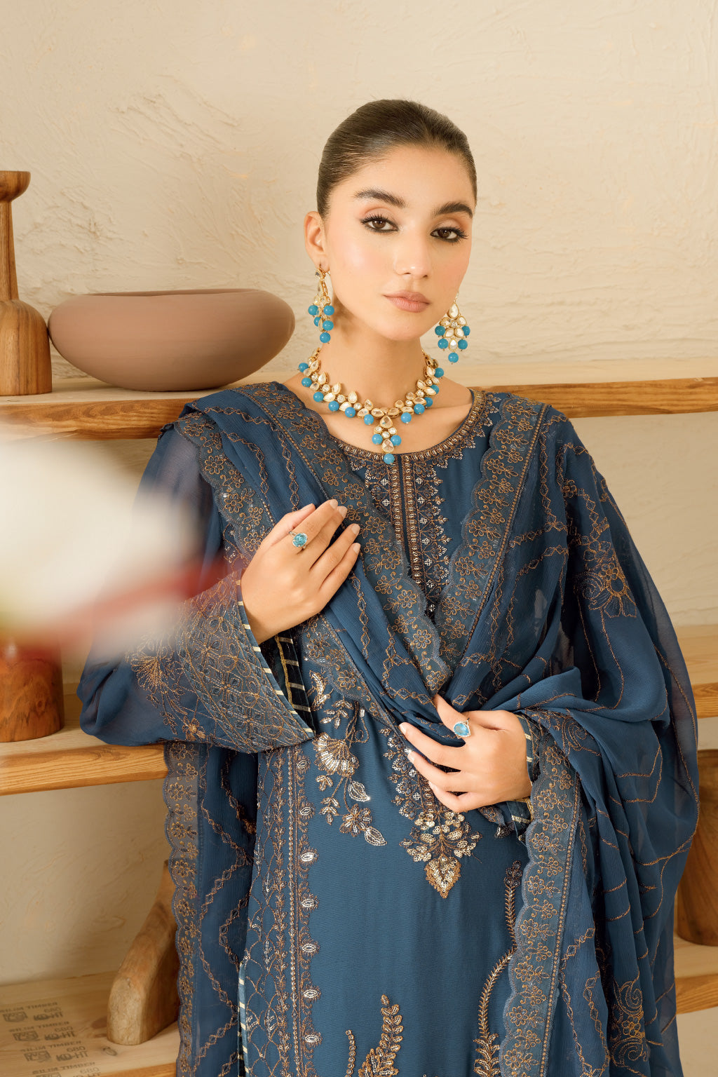 Ramsha | Sonehri Formals | BB-101