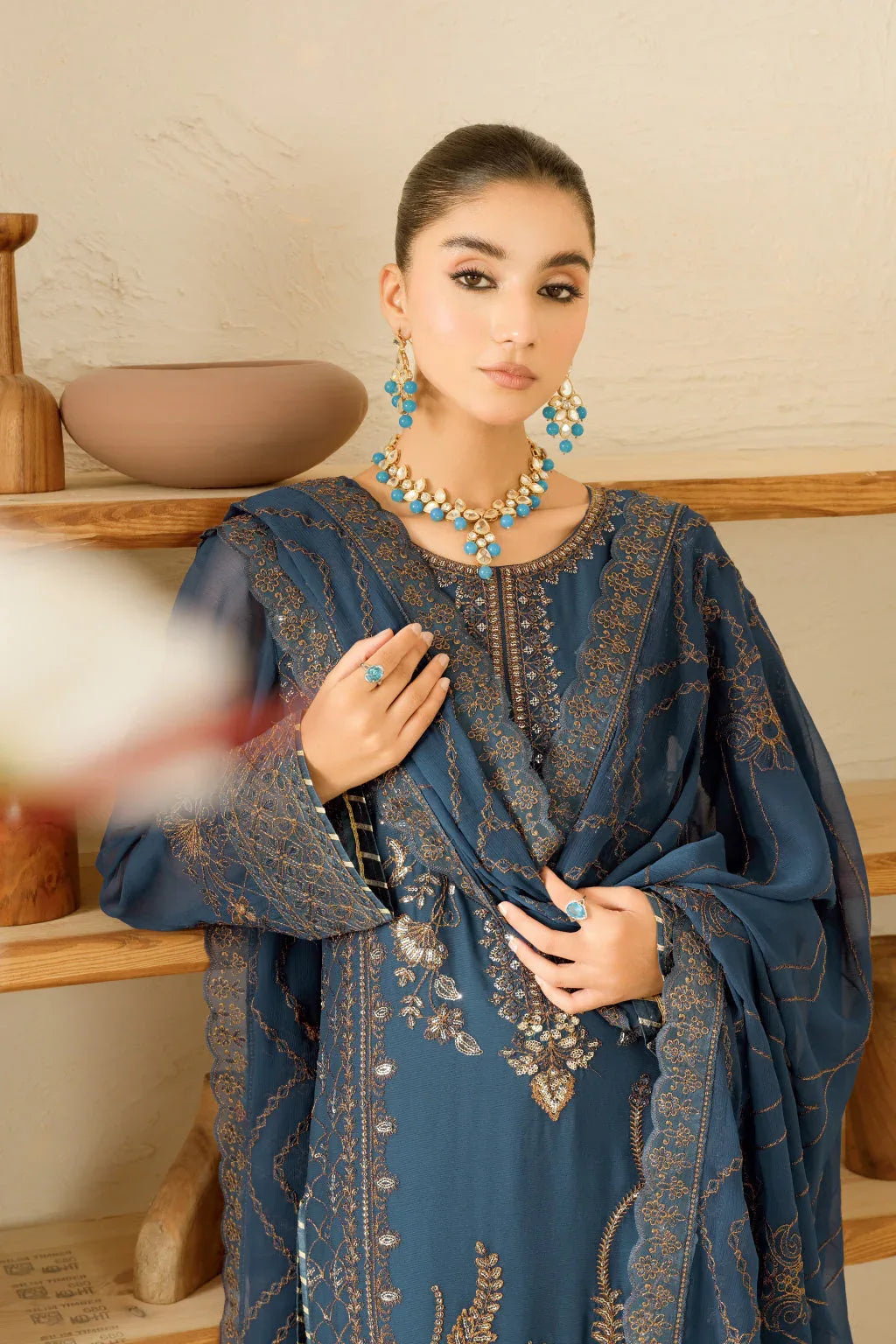 Ramsha | Sonehri Formals | BB-101 - Rang-e-Khaas