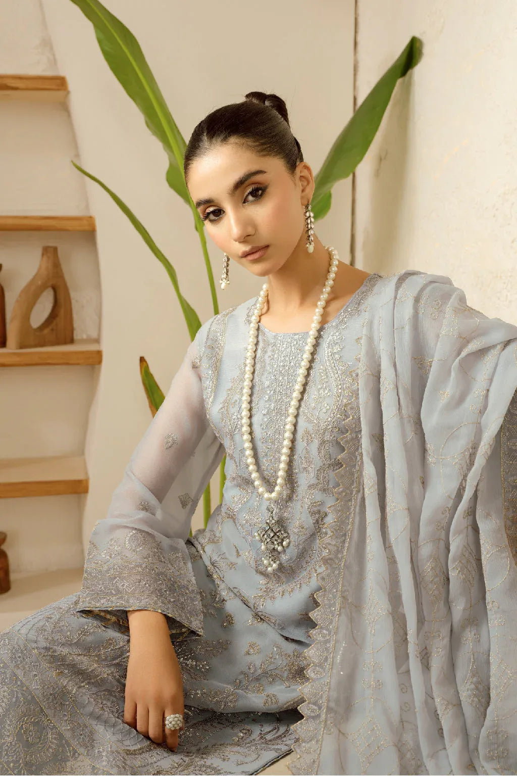Ramsha | Sonehri Formals | BB-110 - Rang-e-Khaas