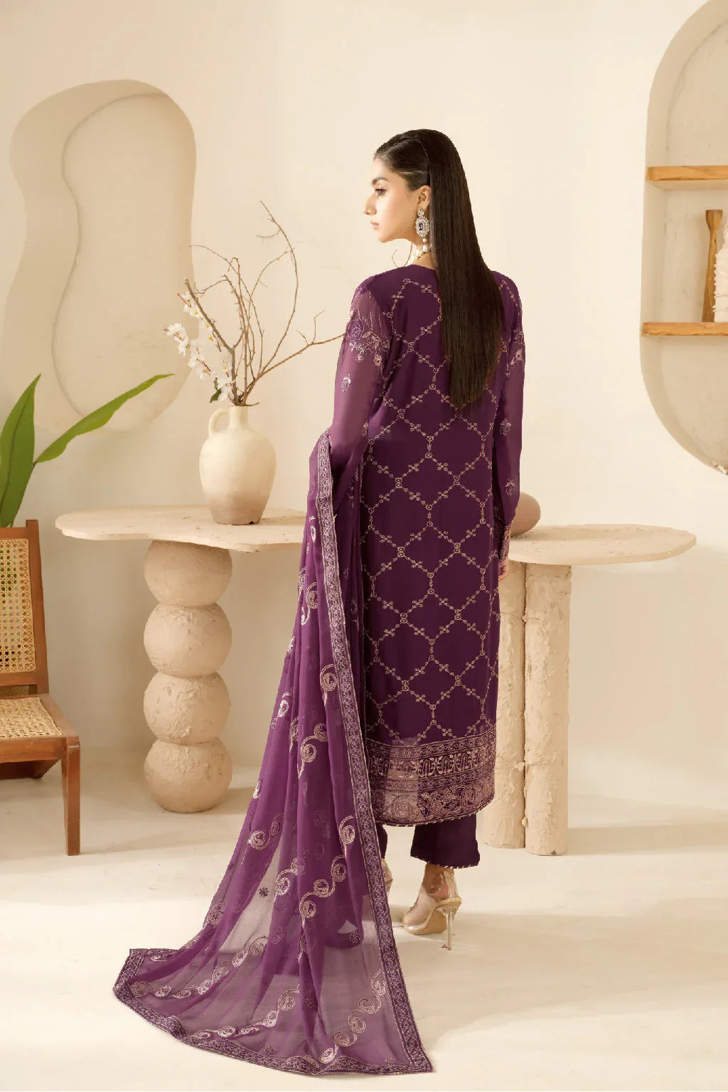 Ramsha | Sonehri Formals | BB-109 - Rang-e-Khaas