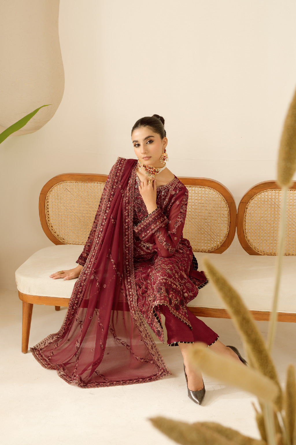 Ramsha | Sonehri Formals | BB-105