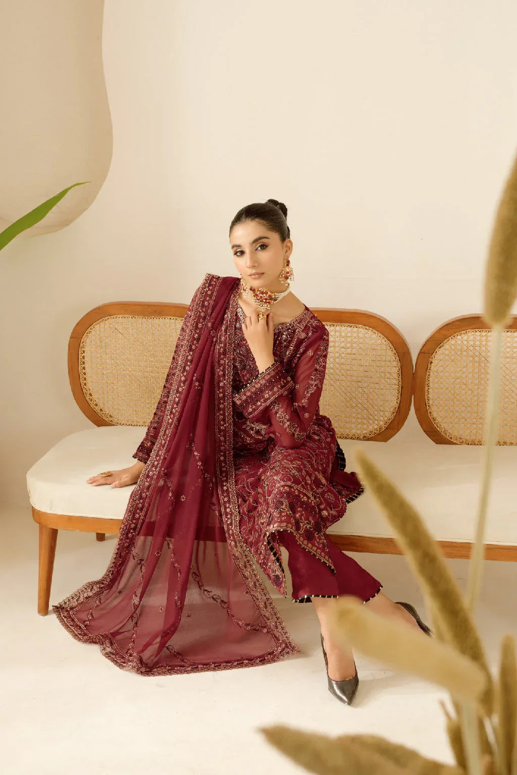 Ramsha | Sonehri Formals | BB-105 - Rang-e-Khaas