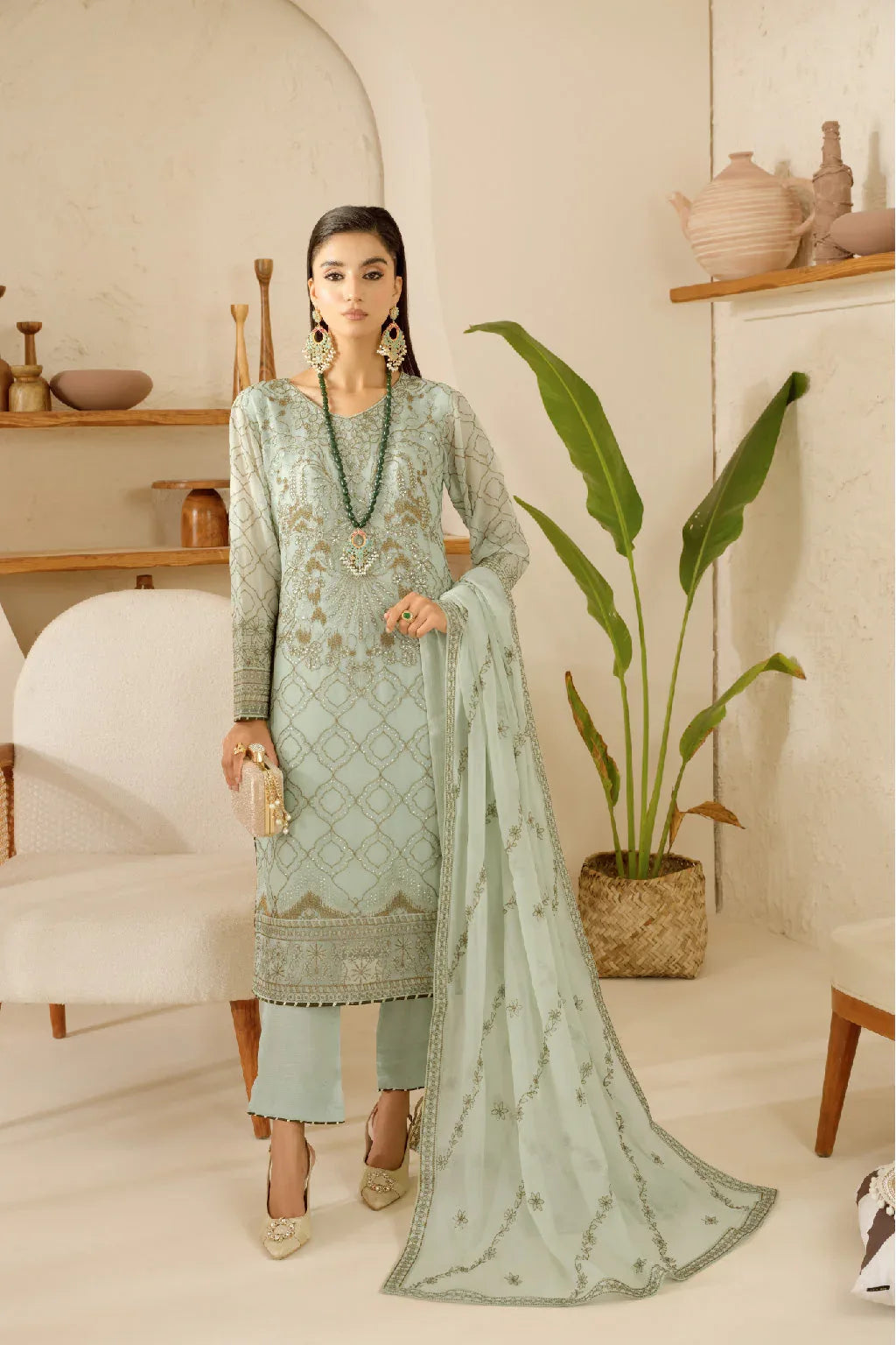 Ramsha | Sonehri Formals | BB-106 - Rang-e-Khaas