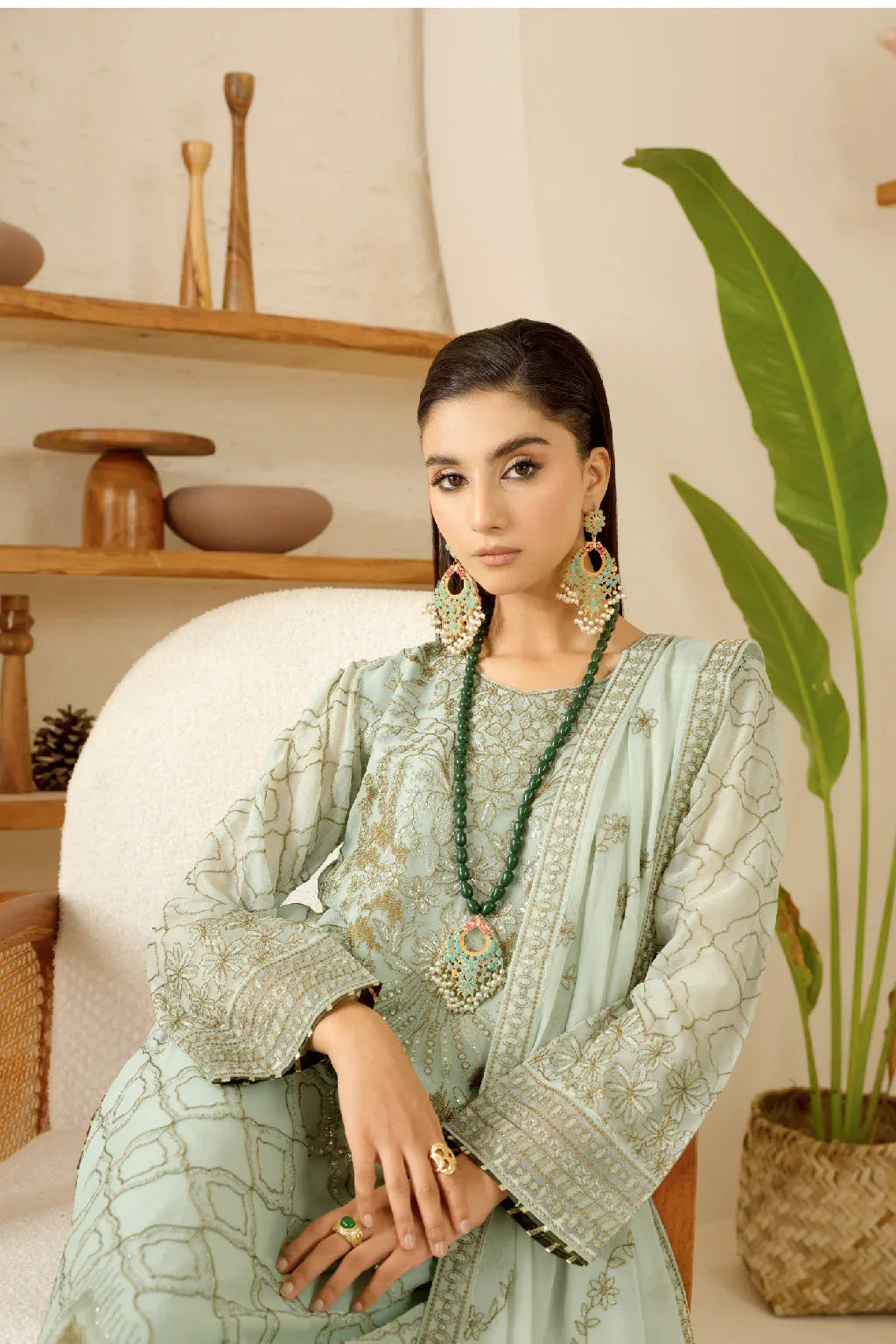 Ramsha | Sonehri Formals | BB-106 - Rang-e-Khaas