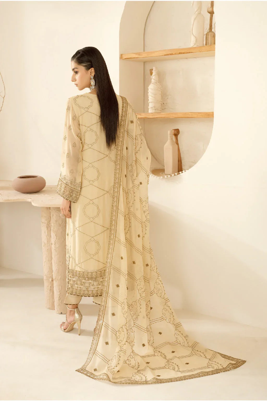 Ramsha | Sonehri Formals | BB-104 - Rang-e-Khaas