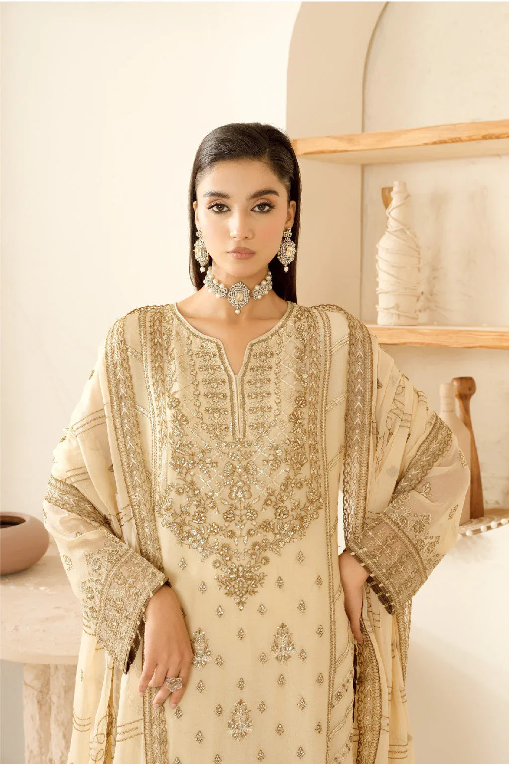 Ramsha | Sonehri Formals | BB-104 - Rang-e-Khaas