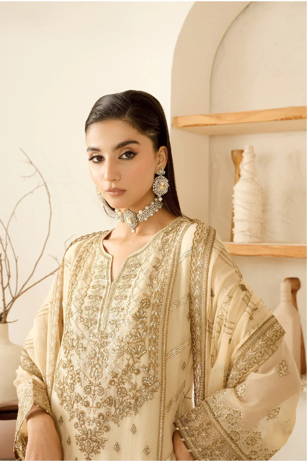 Ramsha | Sonehri Formals | BB-104 - Rang-e-Khaas