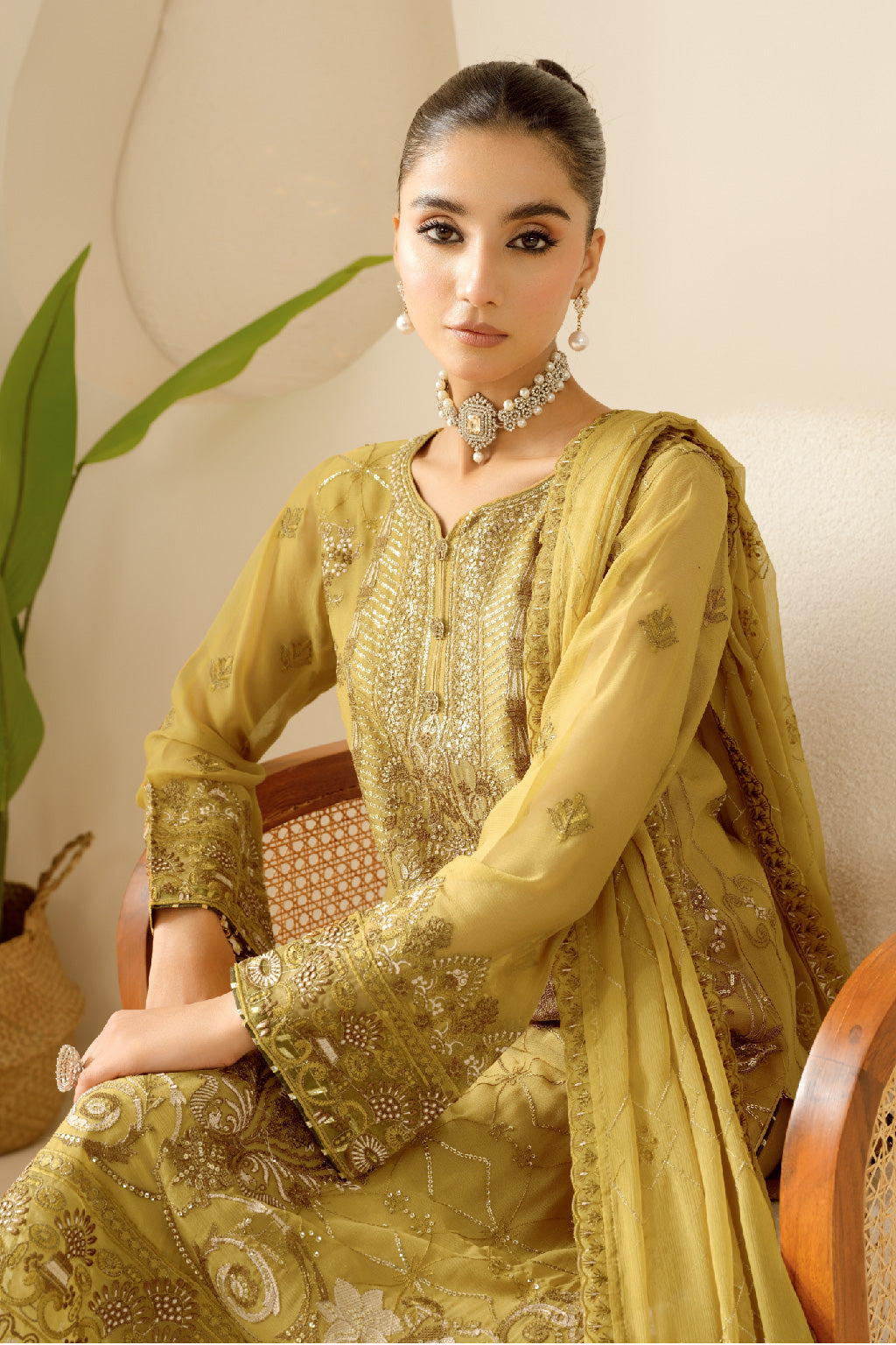 Ramsha | Sonehri Formals | BB-108