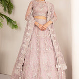 Baroque-EMBROIDERED NET CH08-01