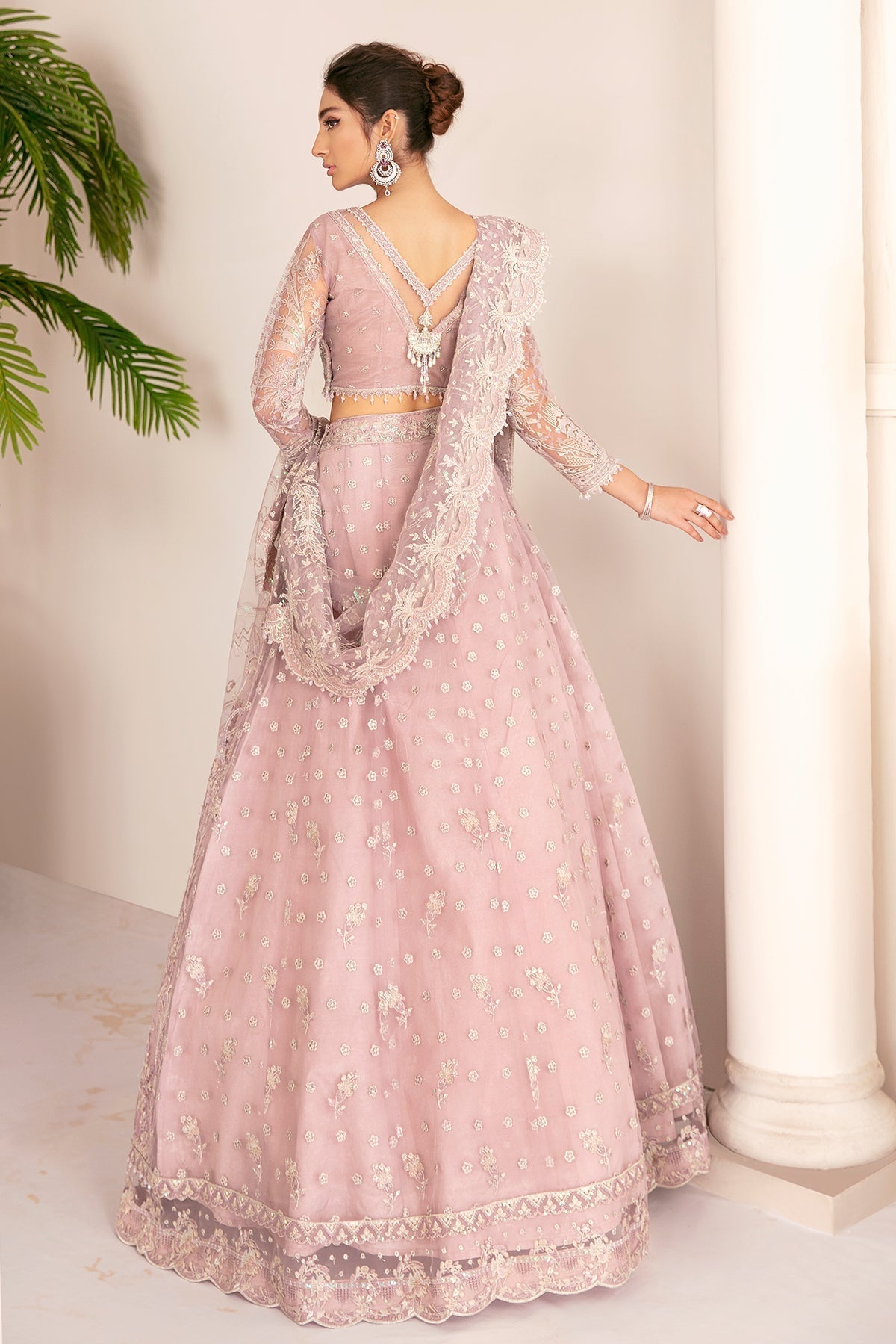 Baroque-EMBROIDERED NET CH08-01