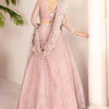 Baroque-EMBROIDERED NET CH08-01