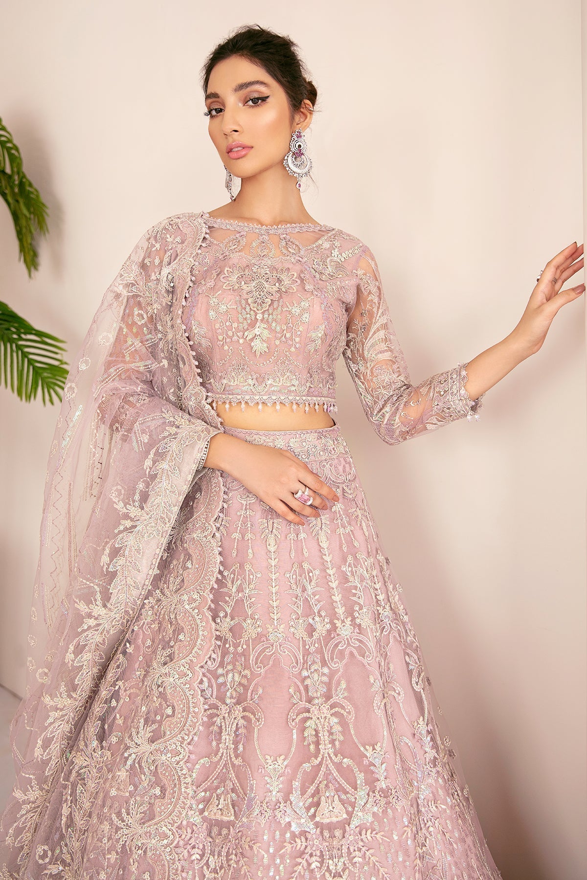 Baroque-EMBROIDERED NET CH08-01