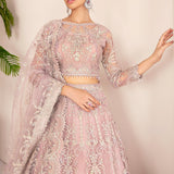 Baroque-EMBROIDERED NET CH08-01