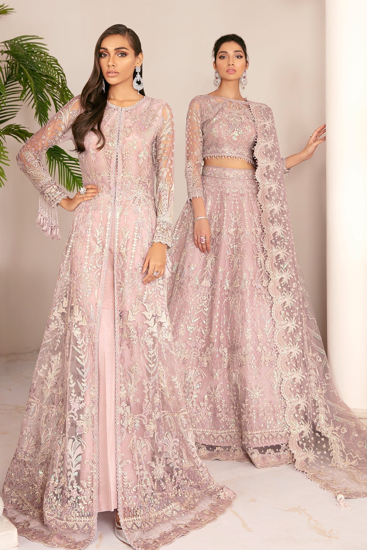 Baroque-EMBROIDERED NET CH08-01