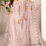 Baroque-EMBROIDERED NET CH08-01