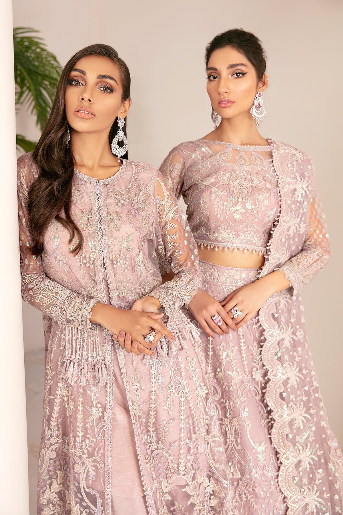 Baroque-EMBROIDERED NET CH08-01
