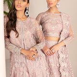 Baroque-EMBROIDERED NET CH08-01