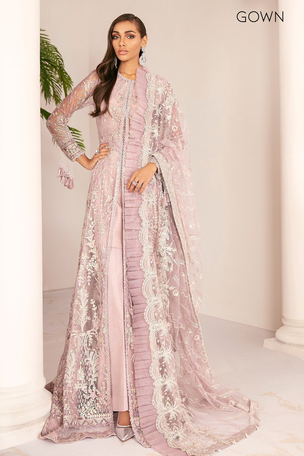 Baroque-EMBROIDERED NET CH08-01
