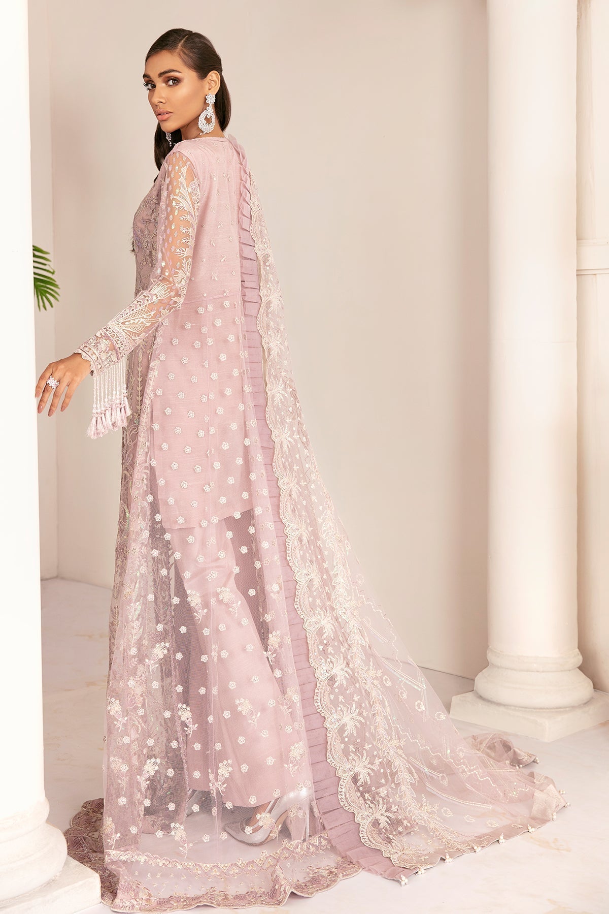 Baroque-EMBROIDERED NET CH08-01