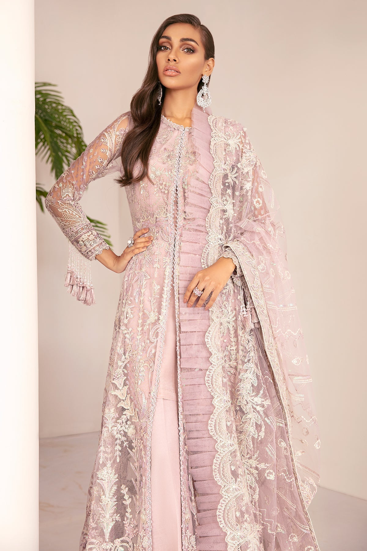 Baroque-EMBROIDERED NET CH08-01