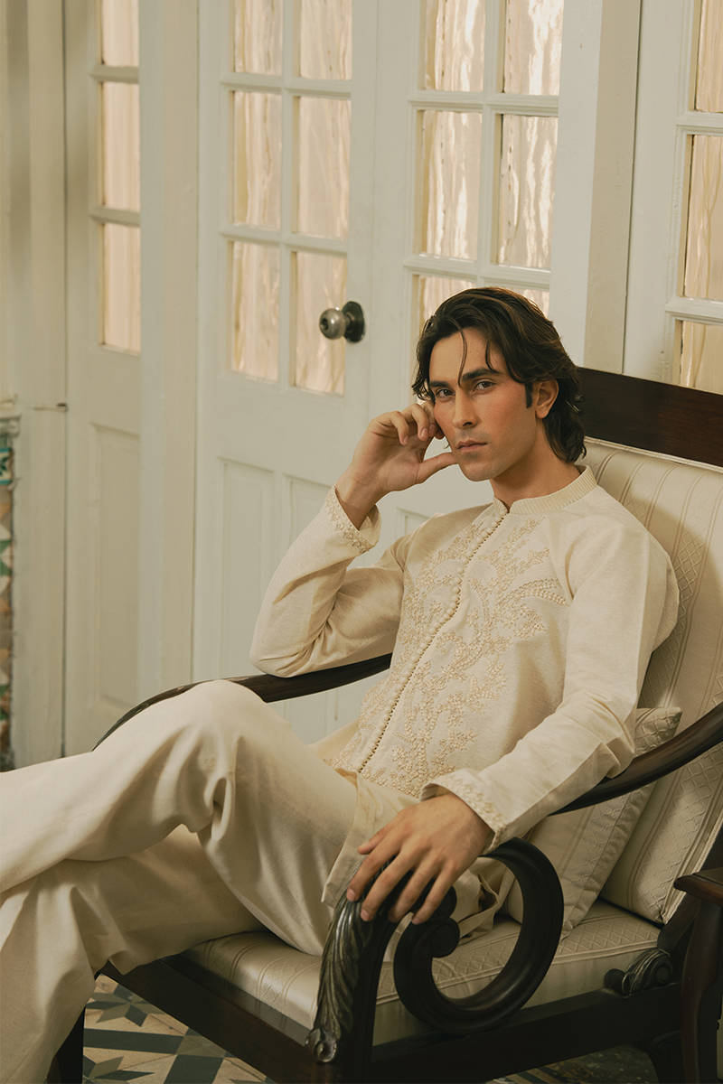 Pakisatni Menswear | Mohsin Naveed Ranjah | Afnaan - Rang-e-Khaas