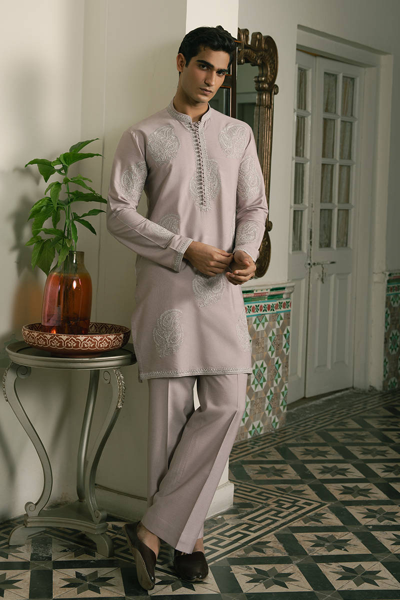 Pakisatni Menswear | Mohsin Naveed Ranjah | Shazil - Rang-e-Khaas