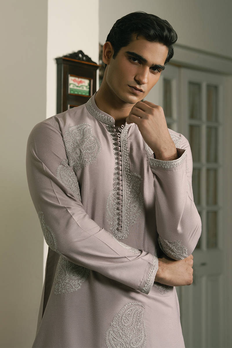 Pakisatni Menswear | Mohsin Naveed Ranjah | Shazil - Rang-e-Khaas