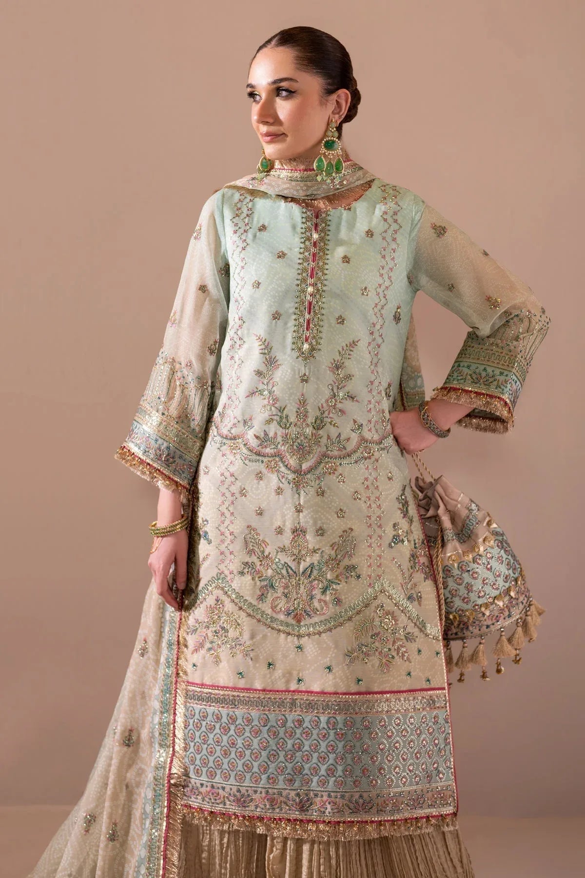 Alizeh | Jhalak Formals | AF-JHLK-07-PAKIZA - Rang-e-Khaas
