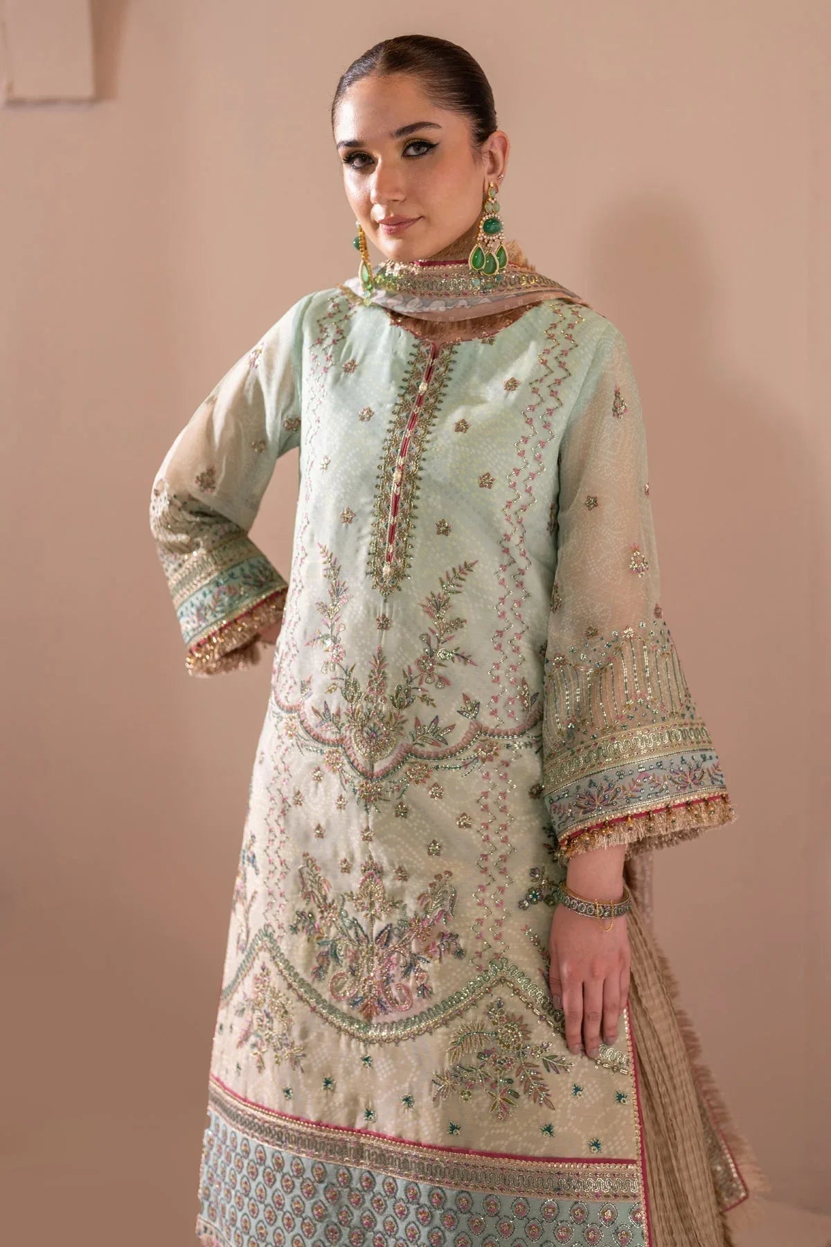 Alizeh | Jhalak Formals | AF-JHLK-07-PAKIZA - Rang-e-Khaas