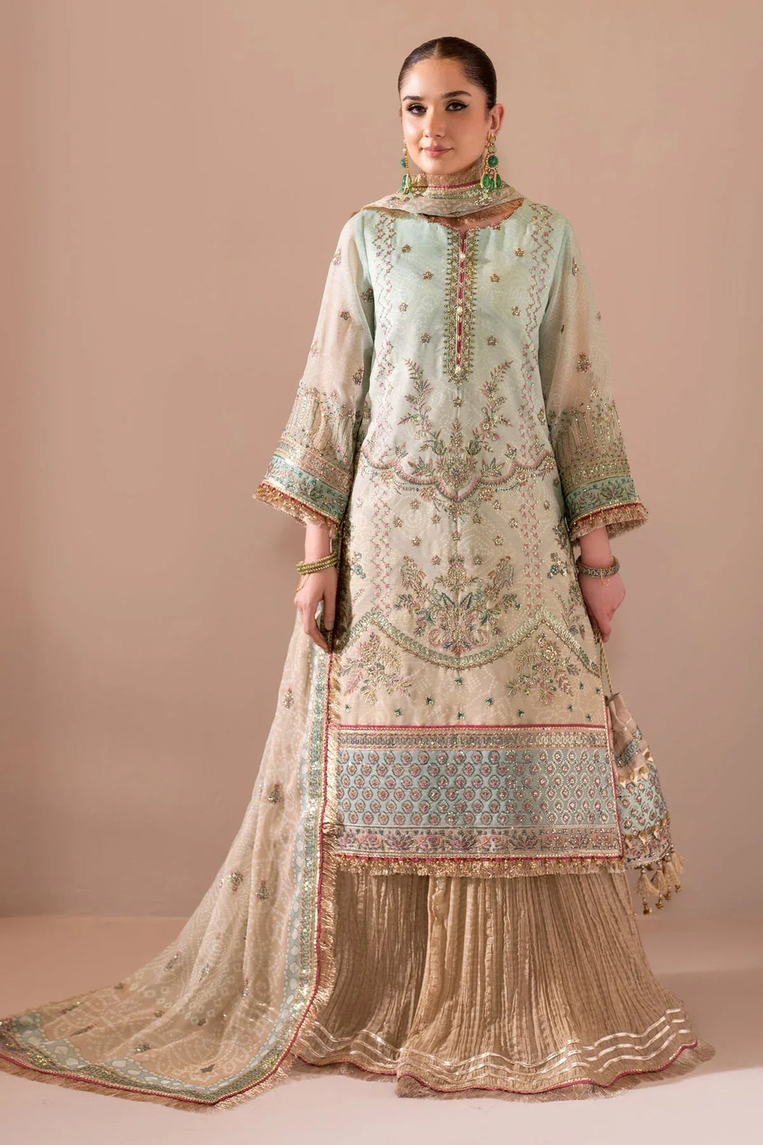 Alizeh | Jhalak Formals | AF-JHLK-07-PAKIZA - Rang-e-Khaas