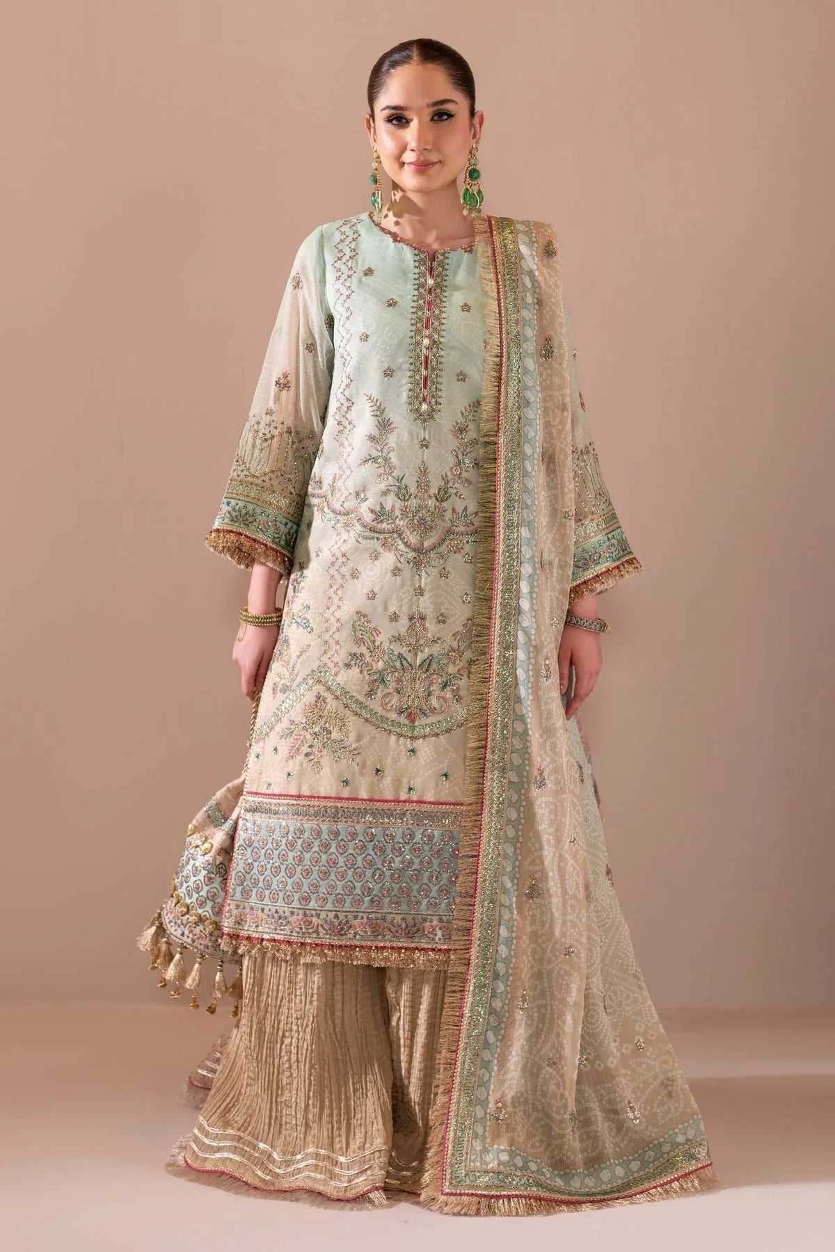 Alizeh | Jhalak Formals | AF-JHLK-07-PAKIZA - Rang-e-Khaas