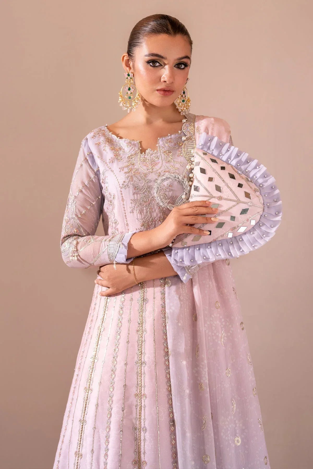 Alizeh | Jhalak Formals | AF-JHLK-05-PARINAAZ - Rang-e-Khaas